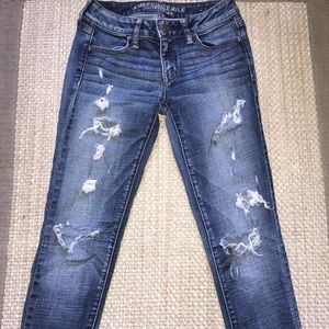 American Eagle Super Stretch Mid-Rise Jegging